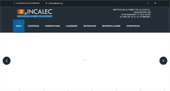 Desktop Screenshot of incalec.org
